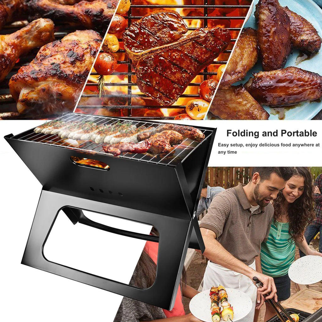 Foldable BBQ Grill