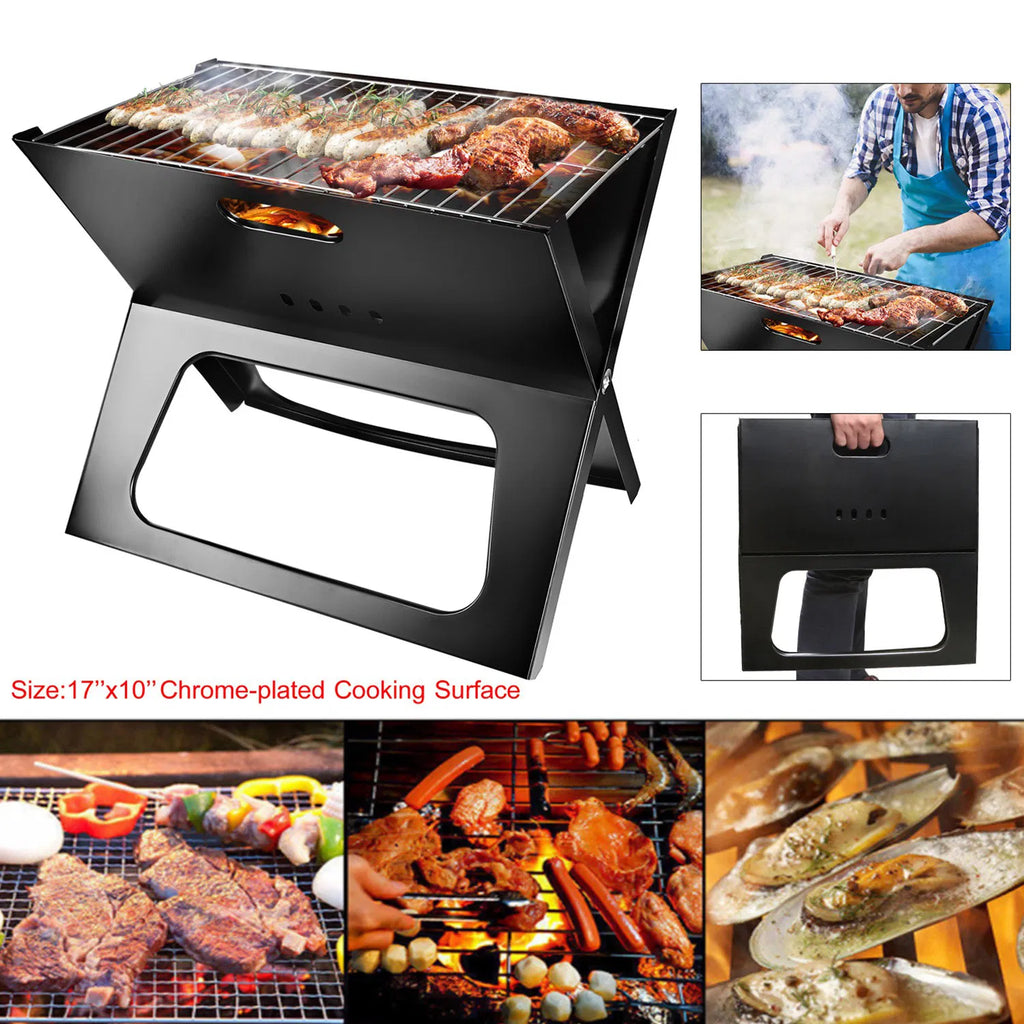 Foldable BBQ Grill