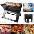 Foldable BBQ Grill