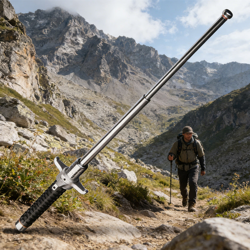 26 Inch Multifunctional Hiking Pole