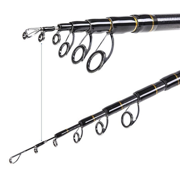 Carbon Telescopic Rod