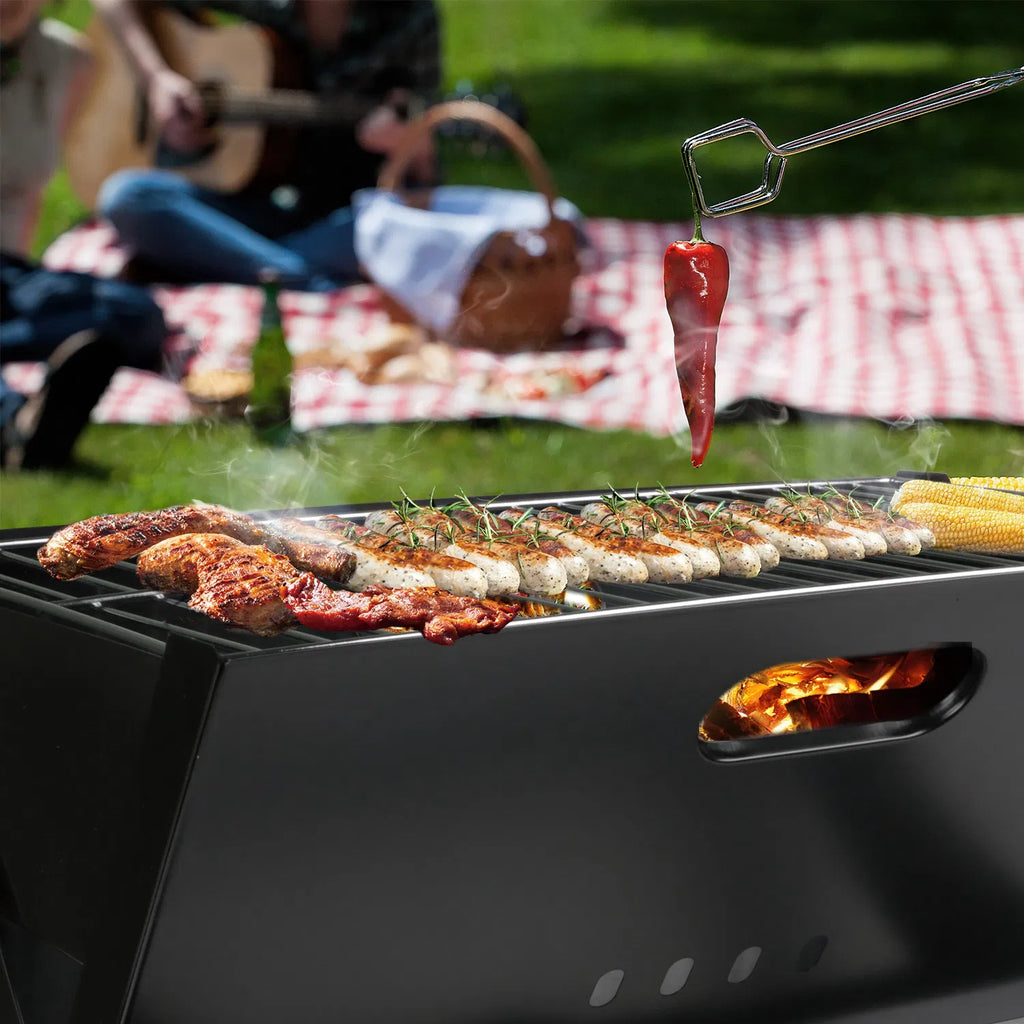 Foldable BBQ Grill