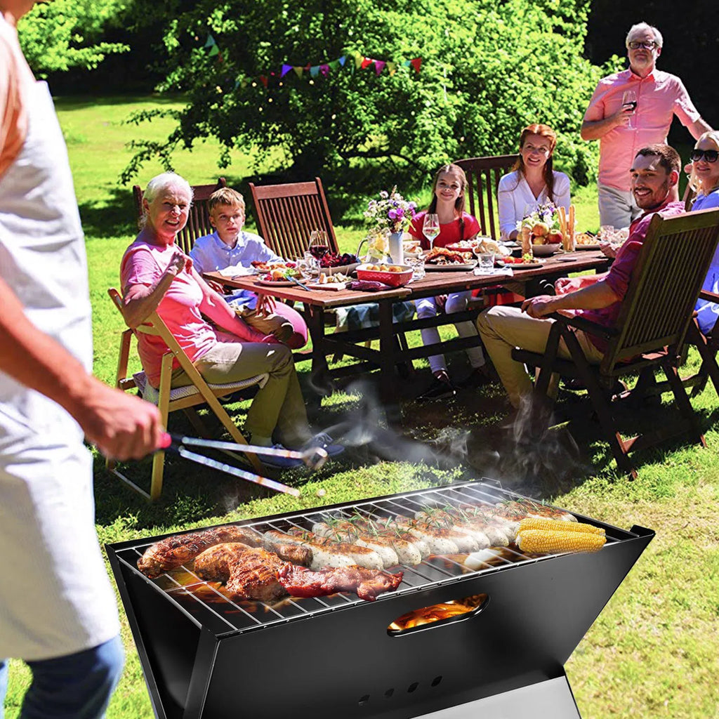 Foldable BBQ Grill