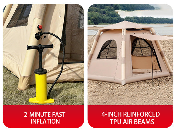 Outdoor Tent 2-4-person