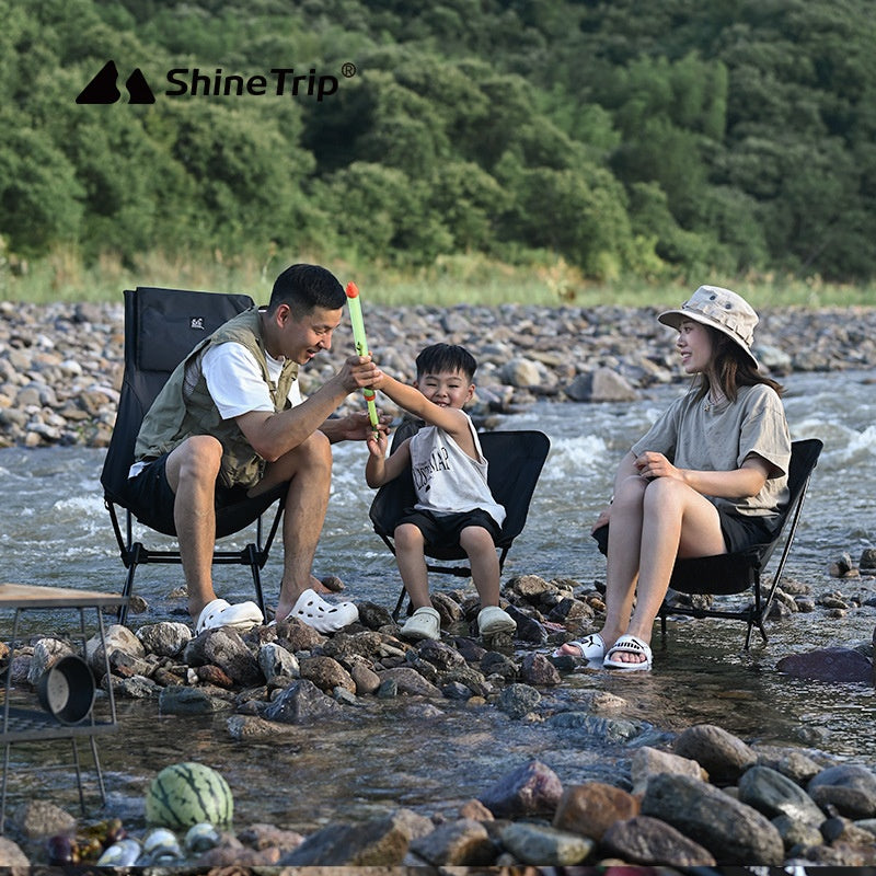 Foldable Alloy Moon Chair