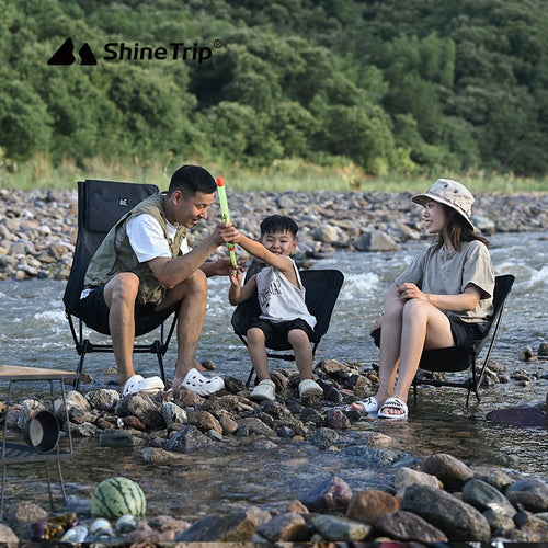 Foldable Alloy Moon Chair