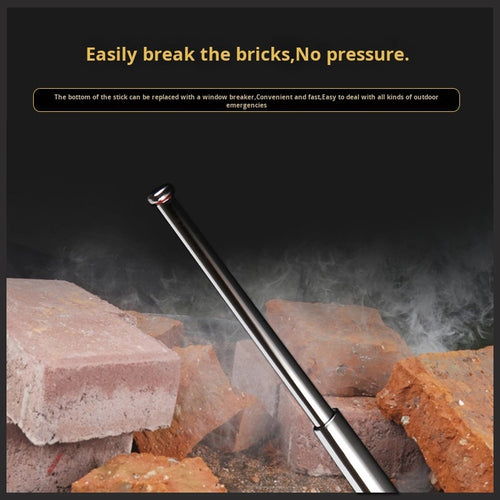 26 Inch Multifunctional Hiking Pole