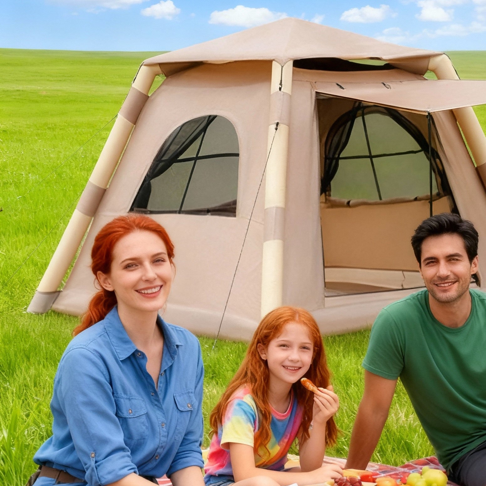 Outdoor Tent 2-4-person