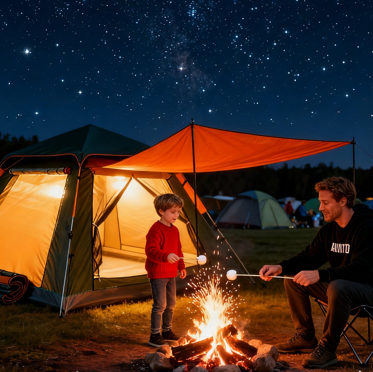 Rainproof Tent