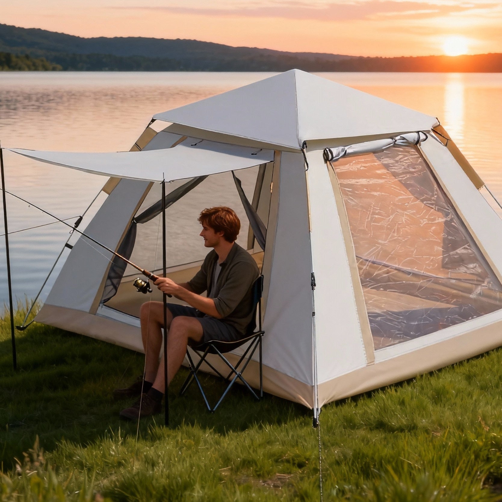 Rainproof Tent