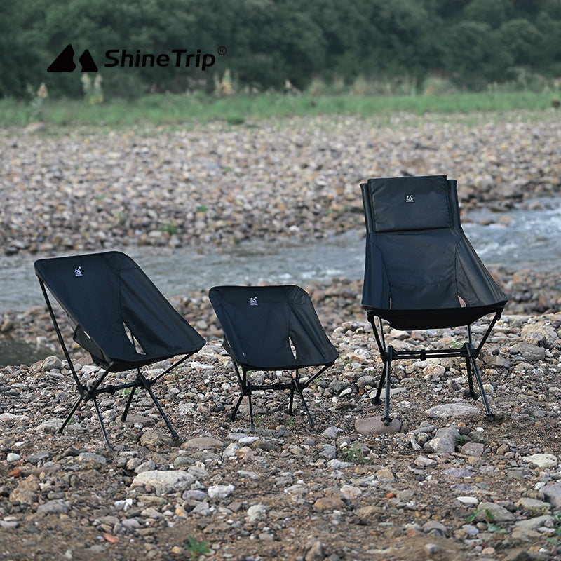 Foldable Alloy Moon Chair