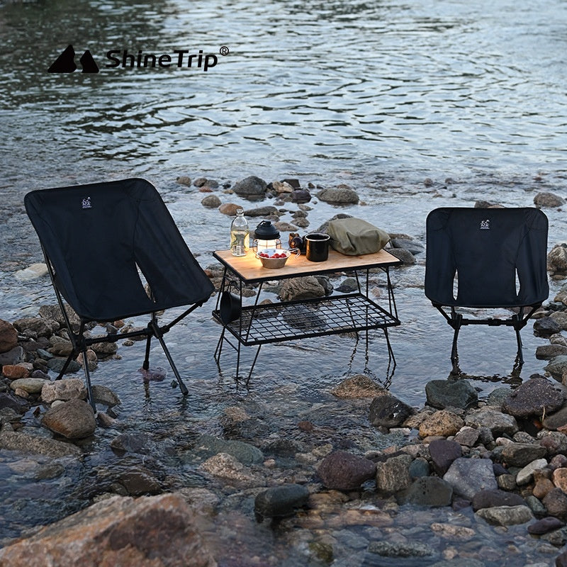 Foldable Alloy Moon Chair