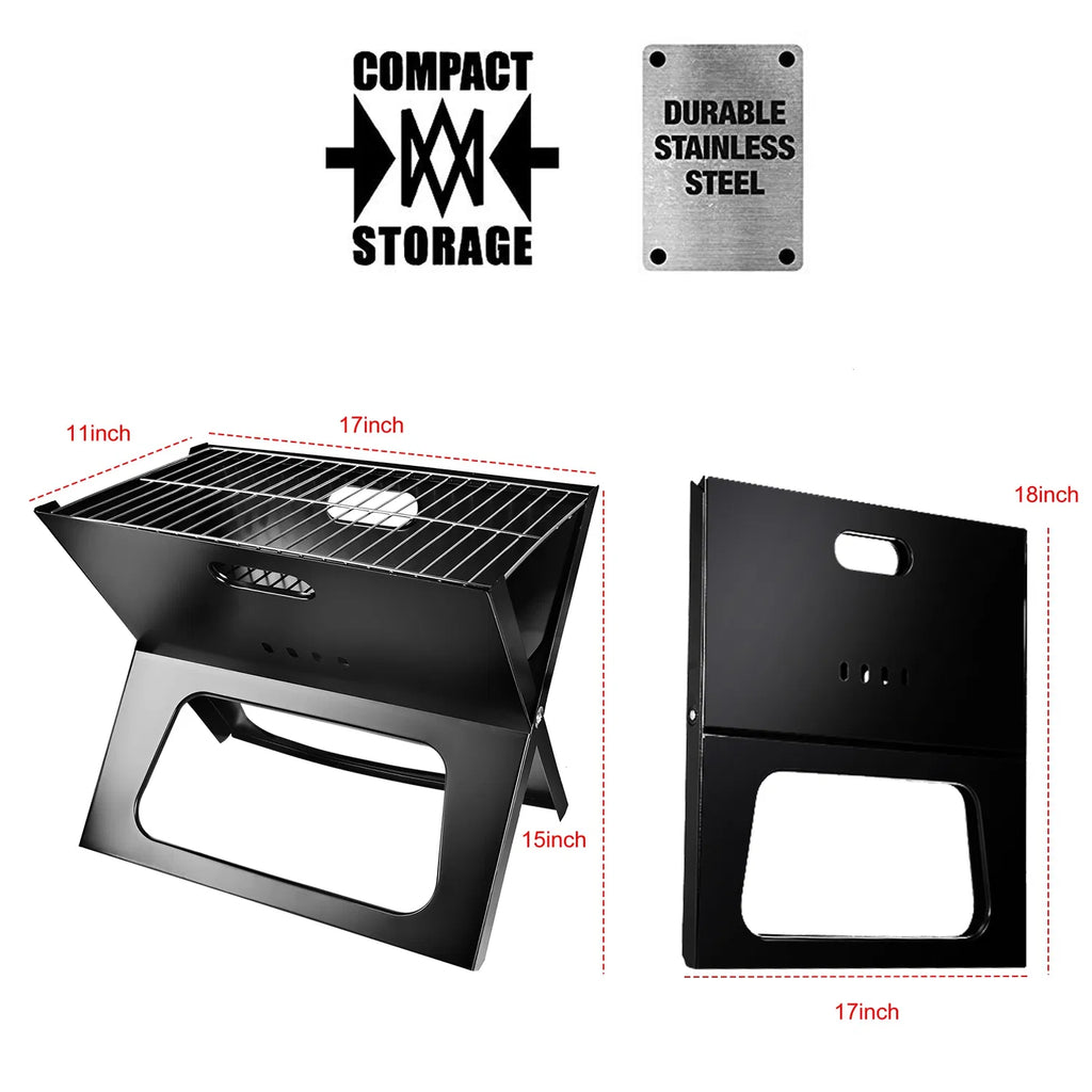 Foldable BBQ Grill