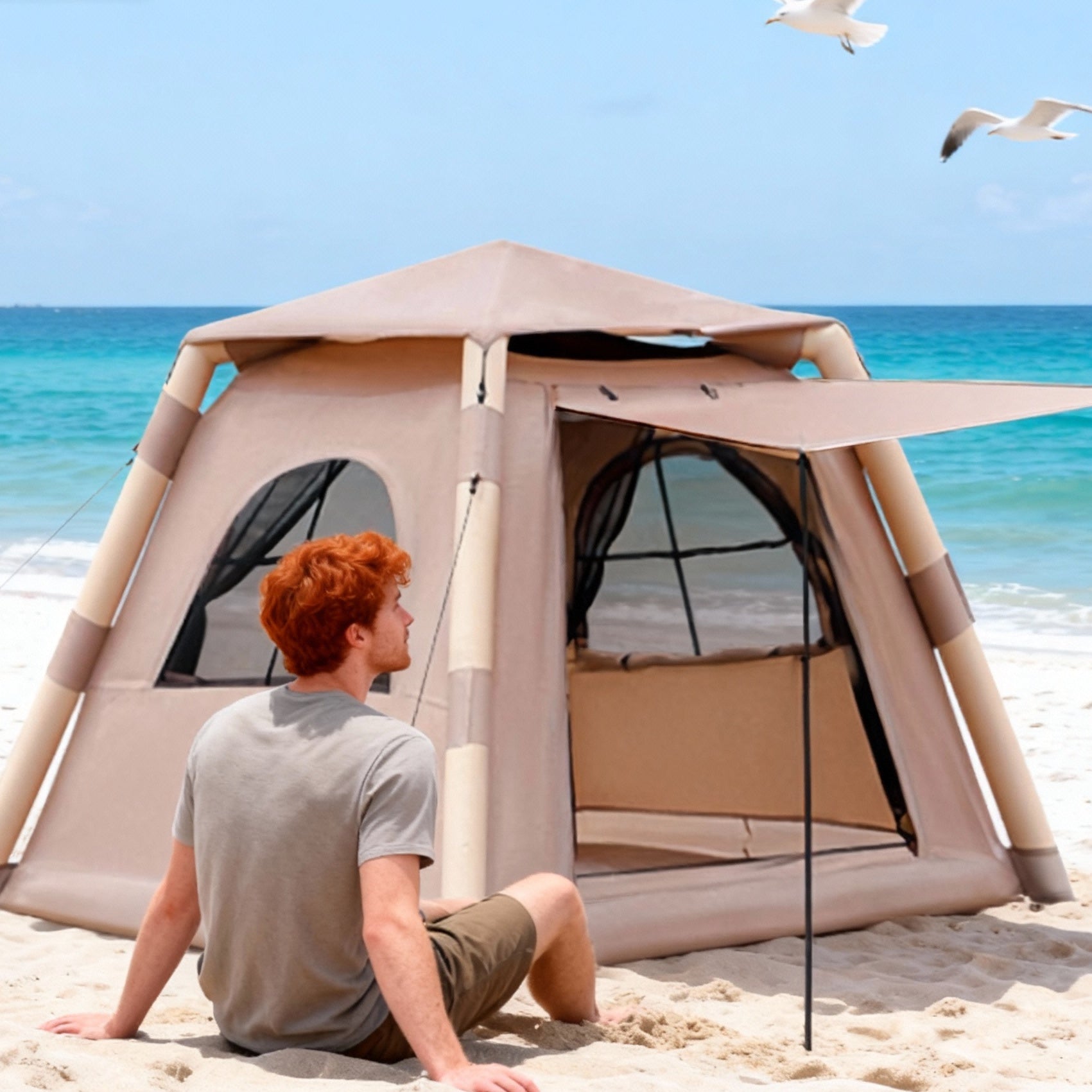 Outdoor Tent 2-4-person
