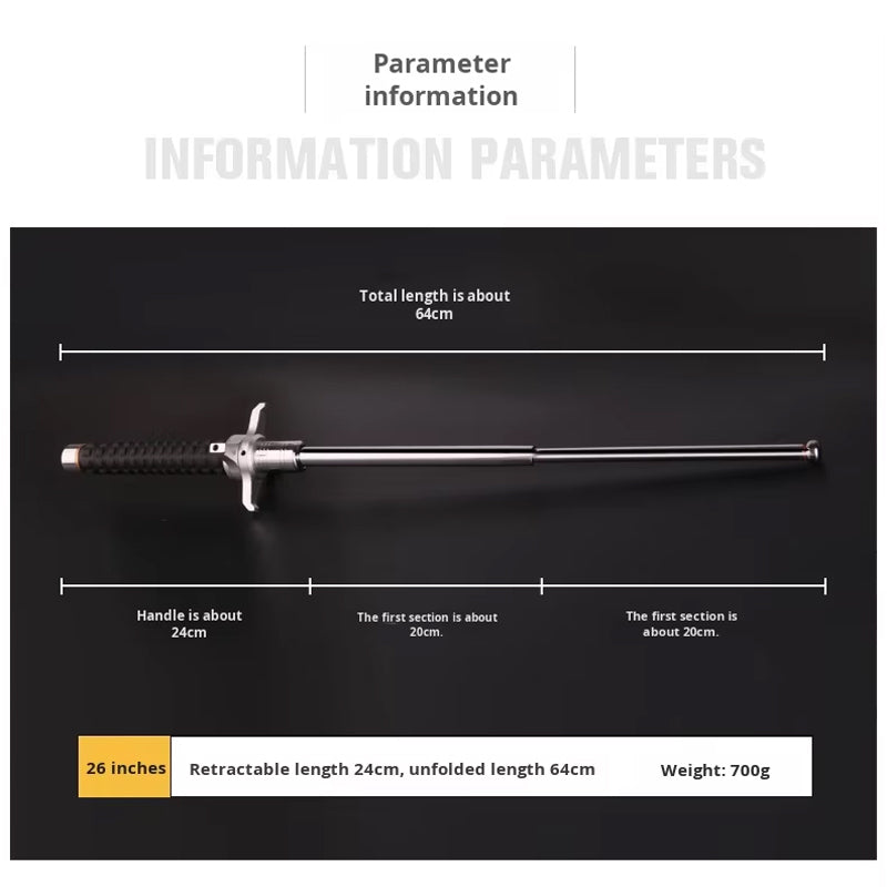 26 Inch Multifunctional Hiking Pole