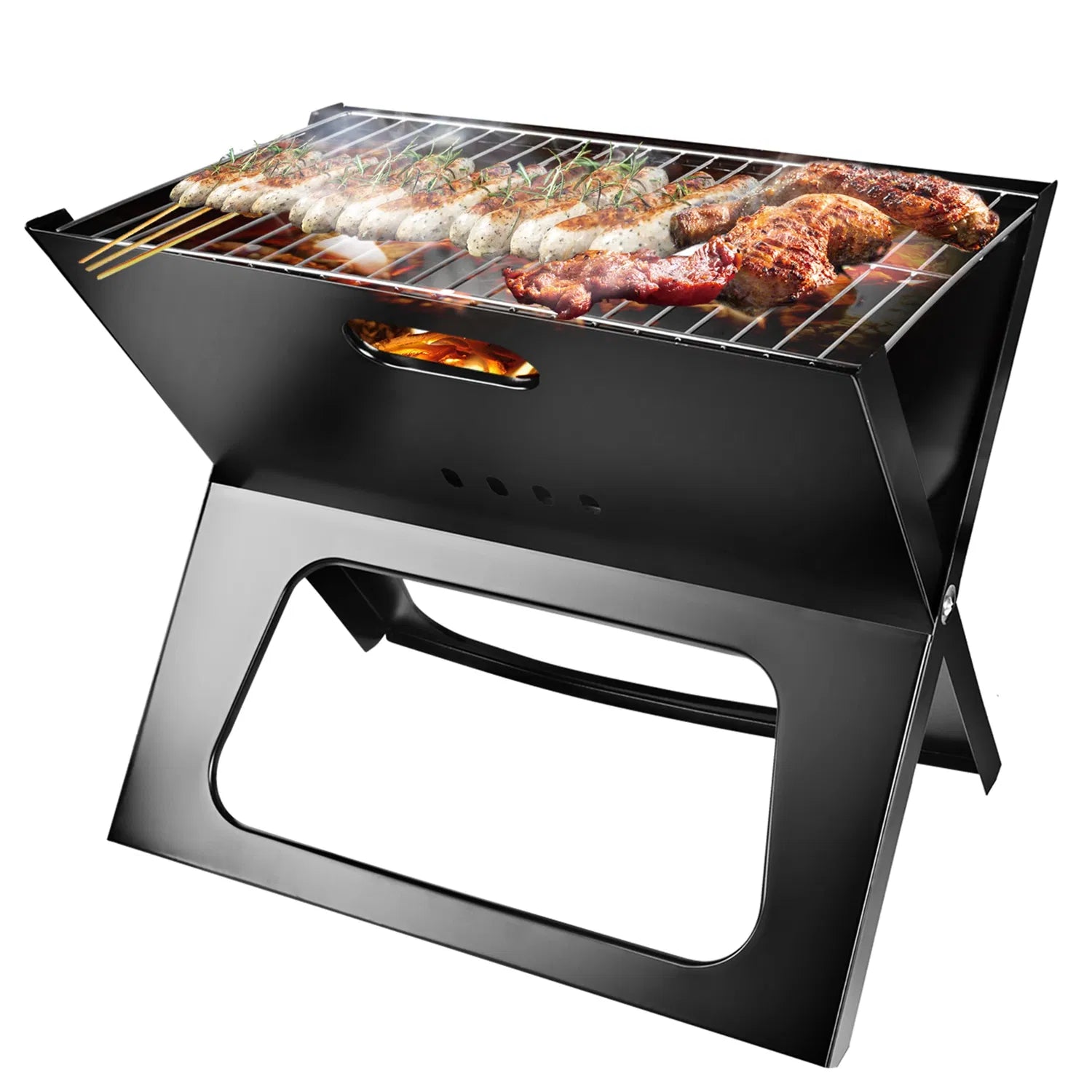 Foldable BBQ Grill