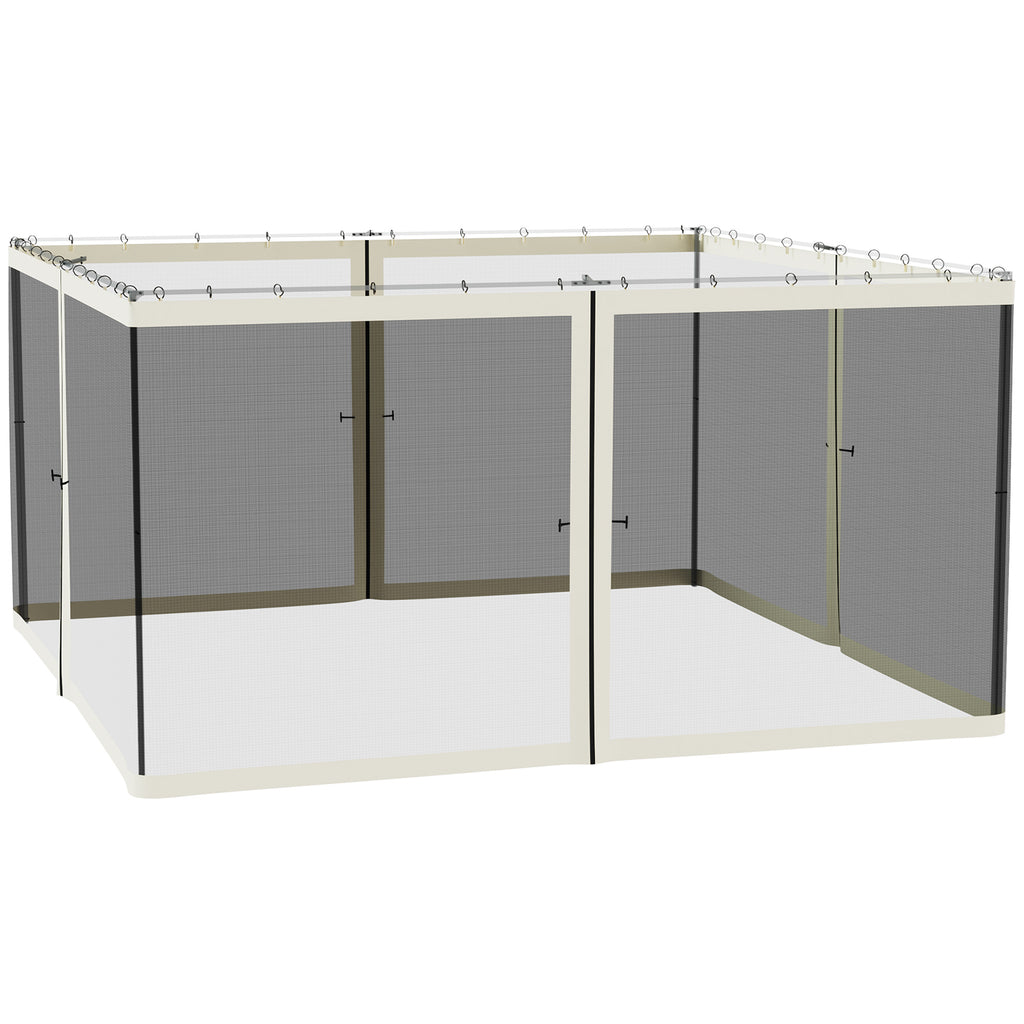 13x13 Gazebo Netting Mosquito