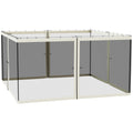 13x13 Gazebo Netting Mosquito