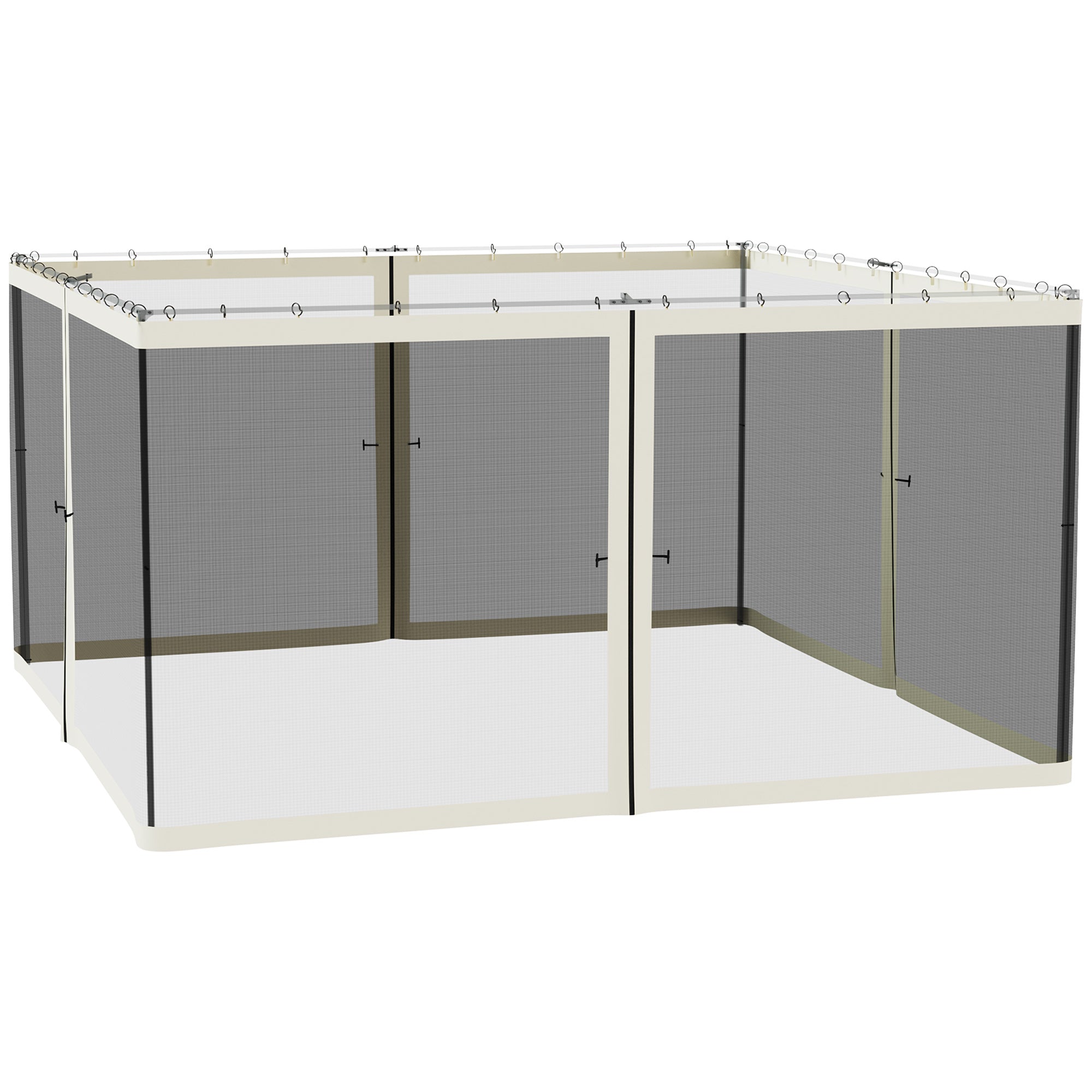 13x13 Gazebo Netting Mosquito
