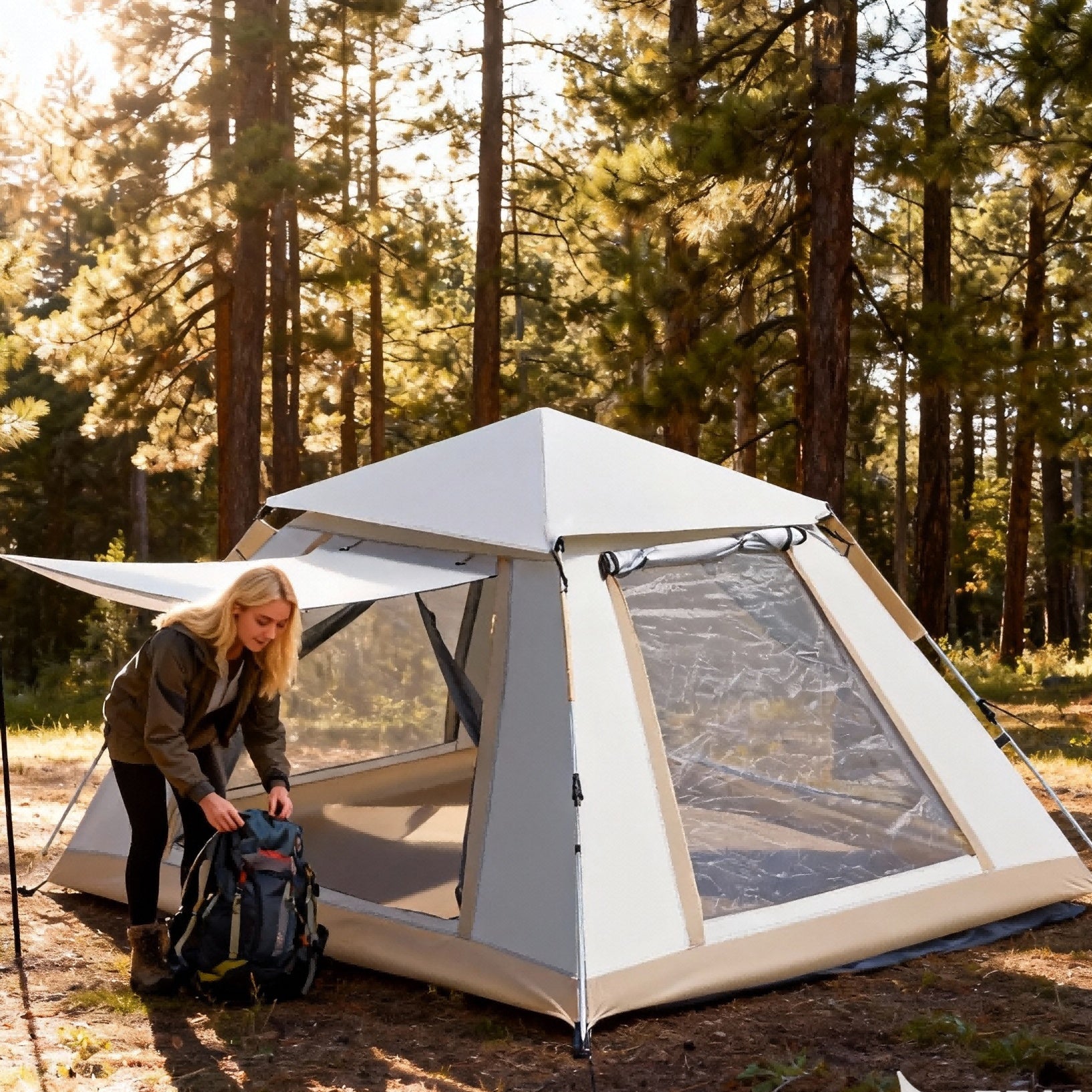 Rainproof Tent