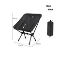 Foldable Alloy Moon Chair