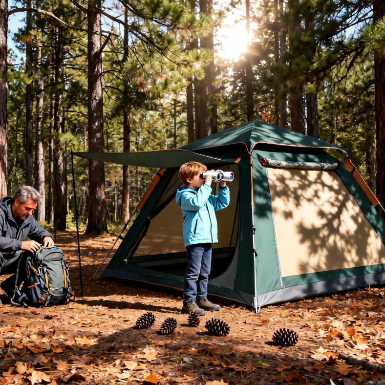 Rainproof Tent