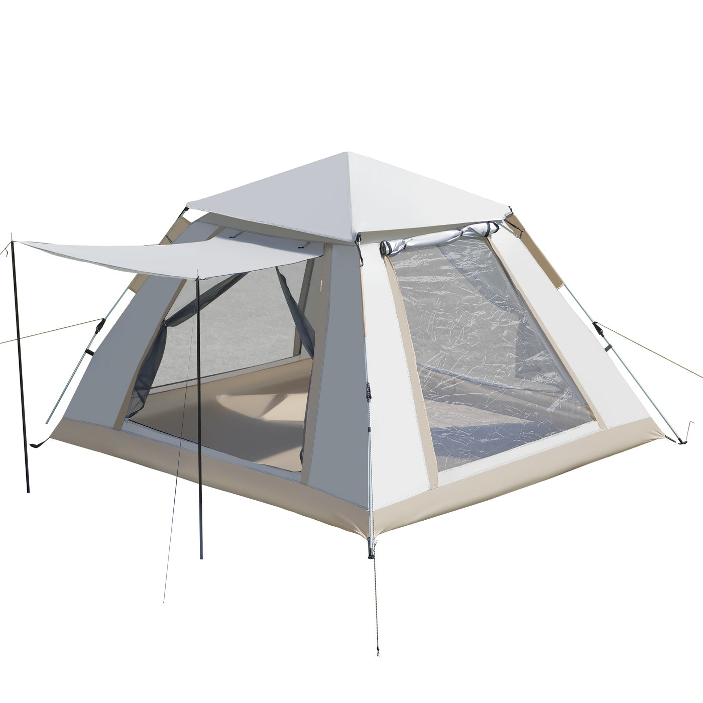 Rainproof Tent