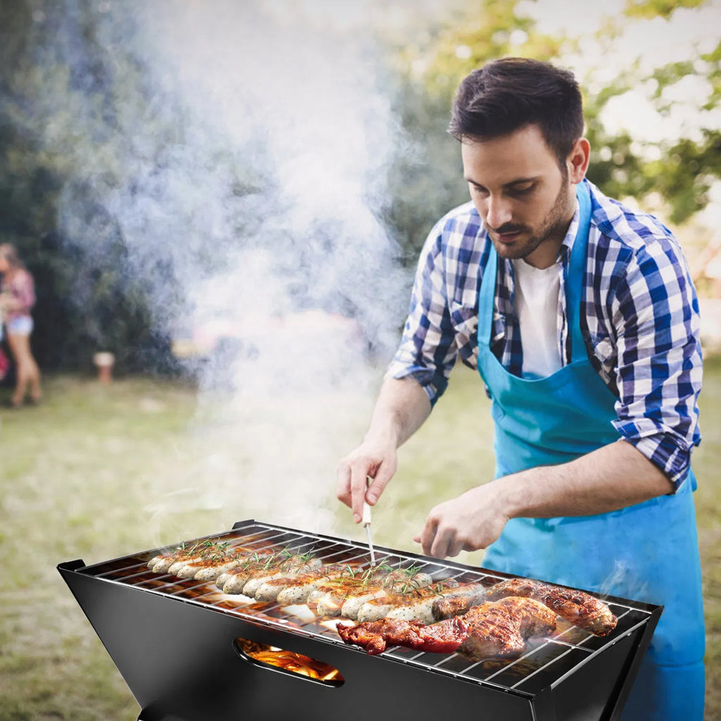 Foldable BBQ Grill