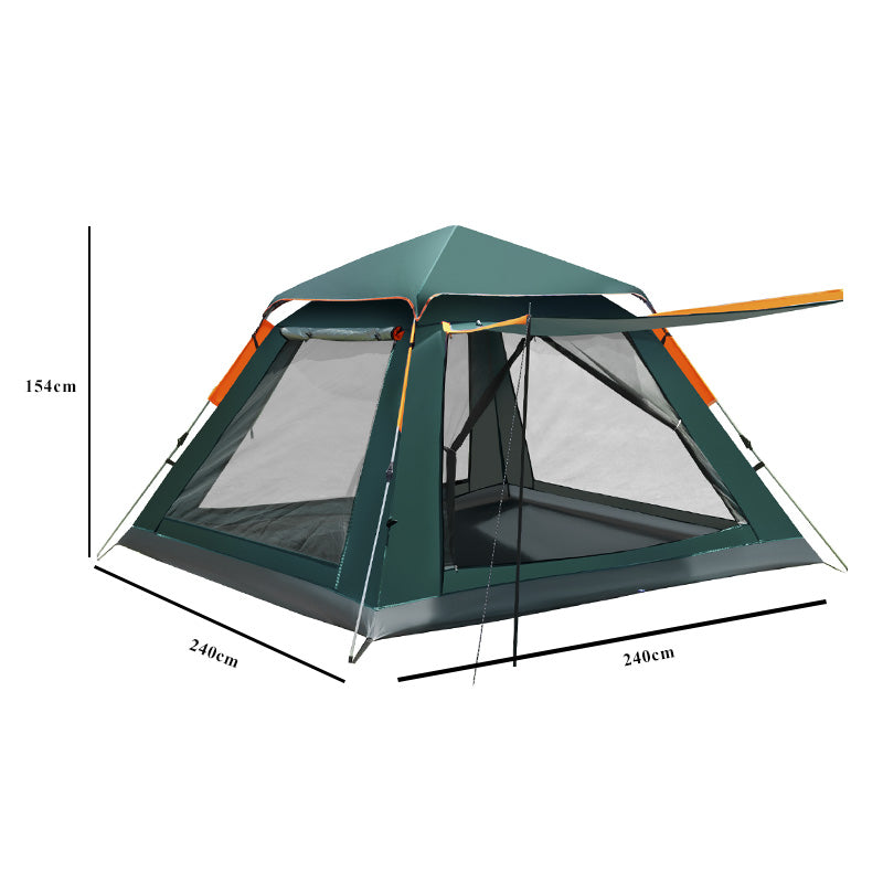 Rainproof Tent